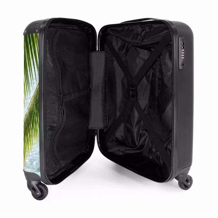 Valise - Arbre - Feuilles - Eau - Tropical - Vert — 5