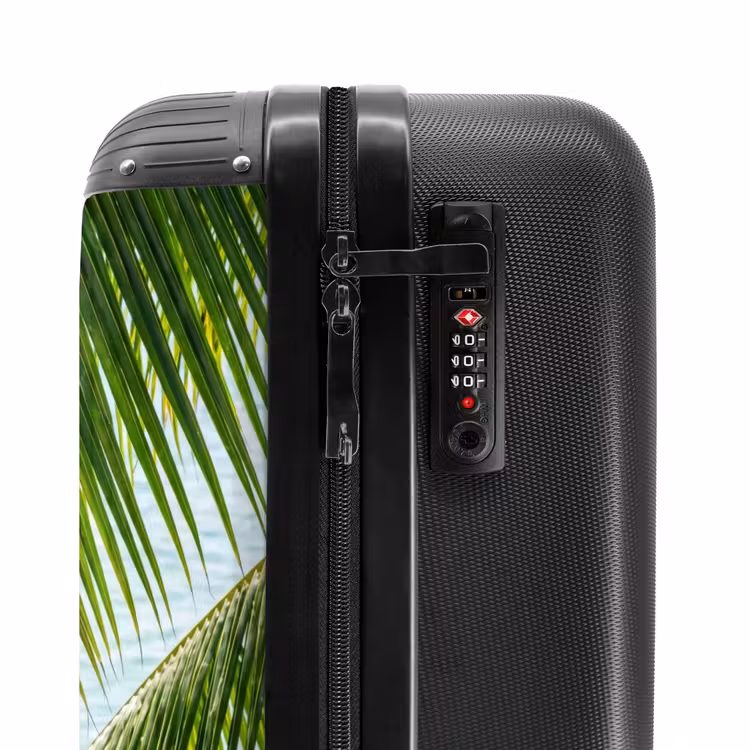 Valise - Arbre - Feuilles - Eau - Tropical - Vert — 6