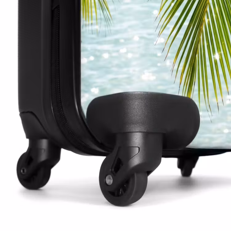 Valise - Arbre - Feuilles - Eau - Tropical - Vert — 7