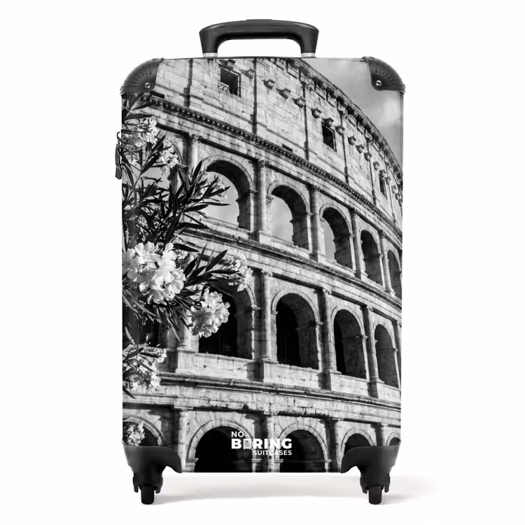 Valise - Architecture - Colisée - Rome - Historique - Noir et blanc — 1