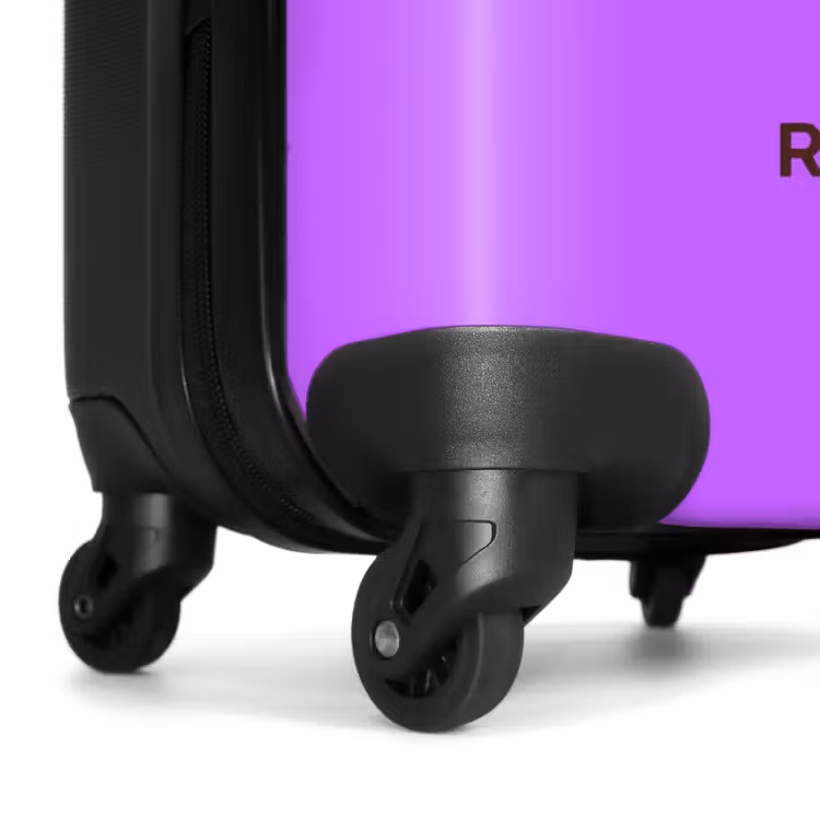 Valise - Architecture - Colisée - Rome - Minimaliste - Violet — 7
