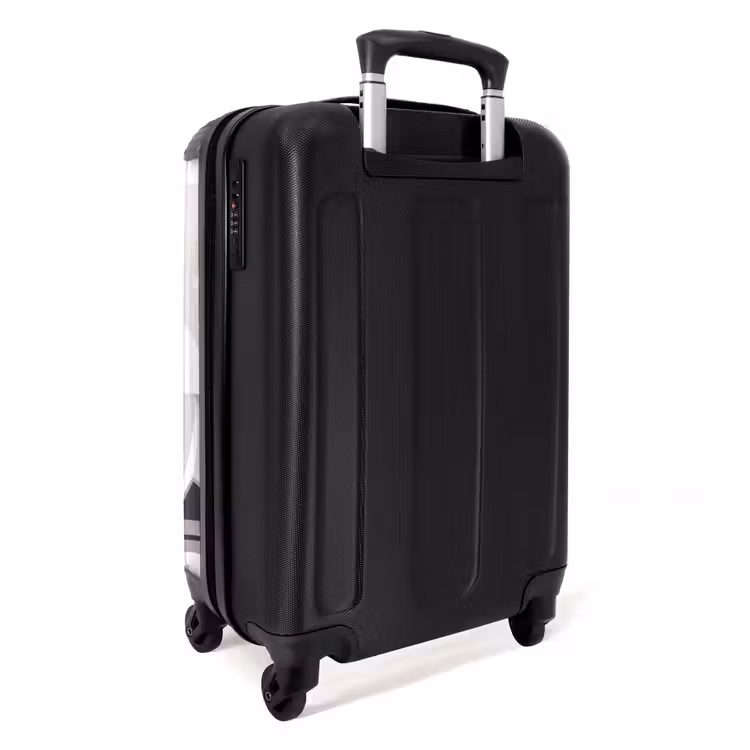 Valise - Architecture - Paysage urbain - Moderne - Gris - Orange — 4