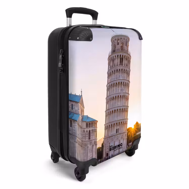 Valise - Architecture - Tour - Pise - Italie - Coucher de soleil — 2