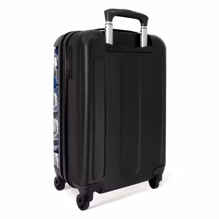 Valise - Bateau - Port de plaisance - Eau - Été - Bleu — 4
