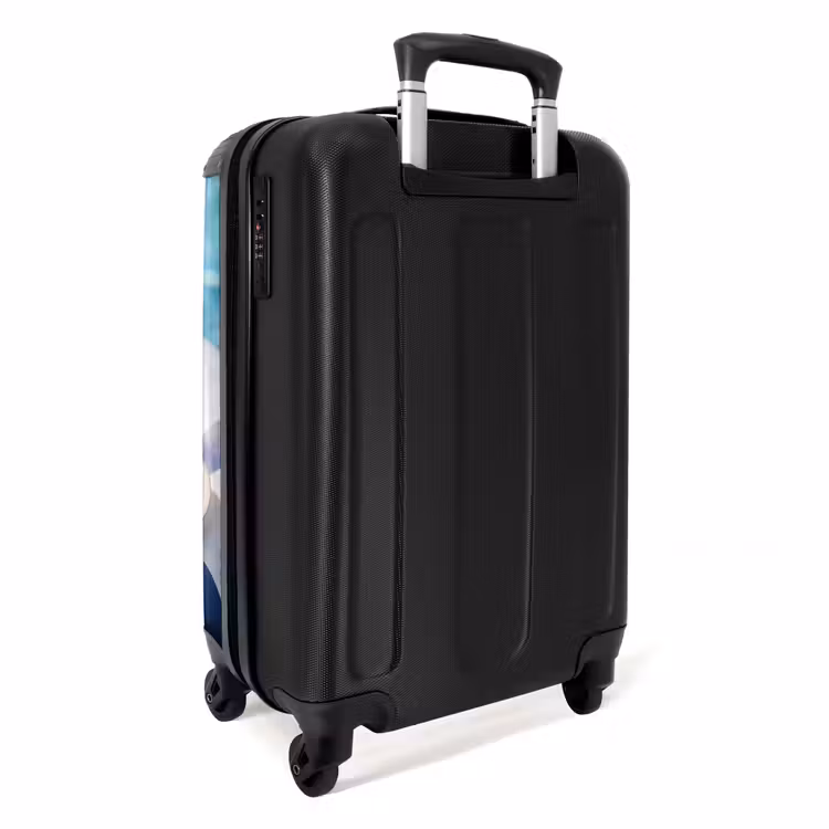 Valise - Cocktail - Piscine - Été - Bleu — 4