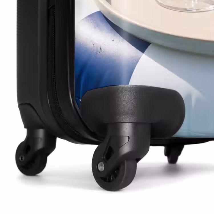 Valise - Cocktail - Piscine - Été - Bleu — 7