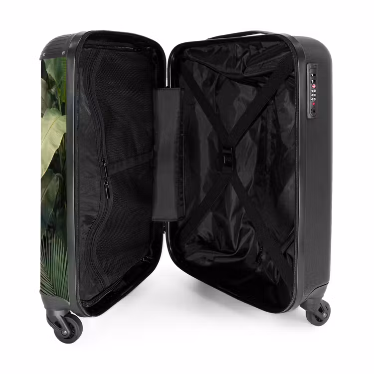 Valise - Feuilles - Vert - Tropical - Nature — 5