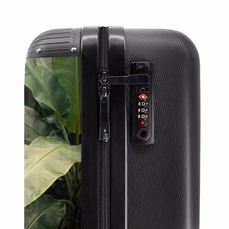 Valise - Feuilles - Vert - Tropical - Nature — 6