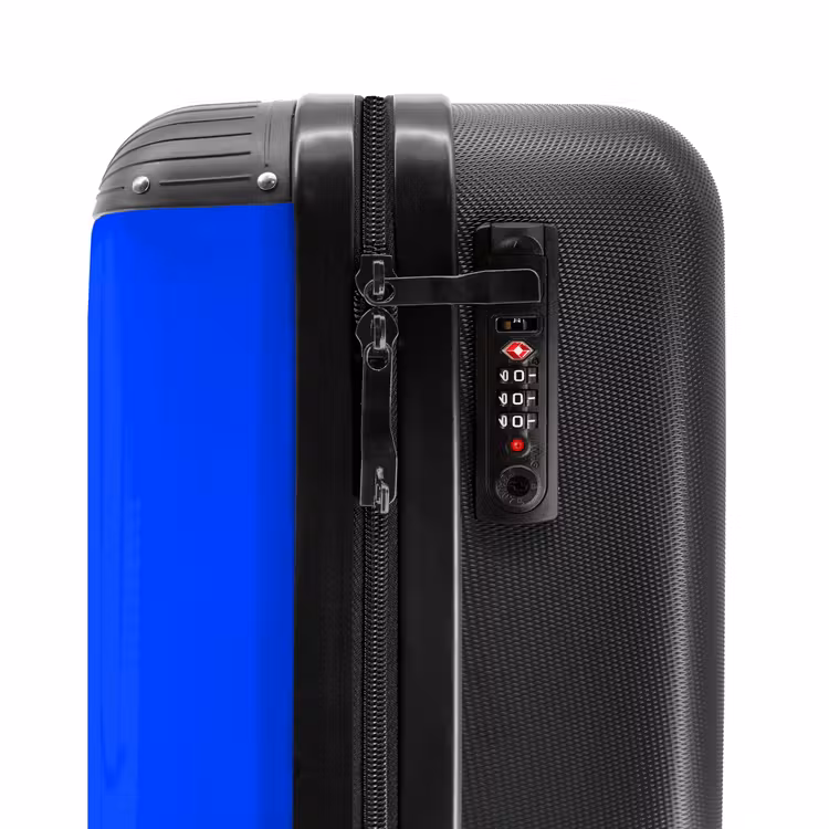 Valise - Burger - Bleu - Blanc — 6