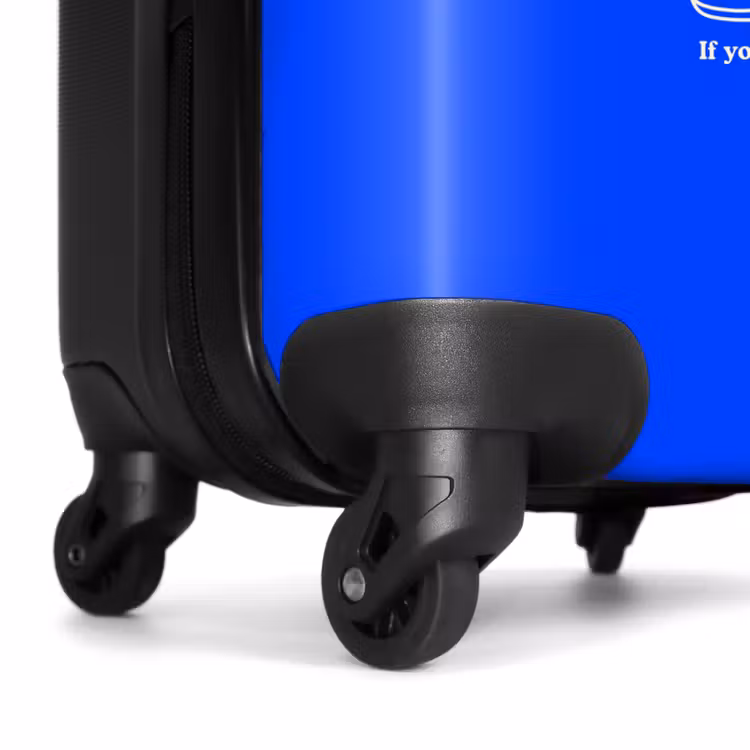 Valise - Burger - Bleu - Blanc — 7