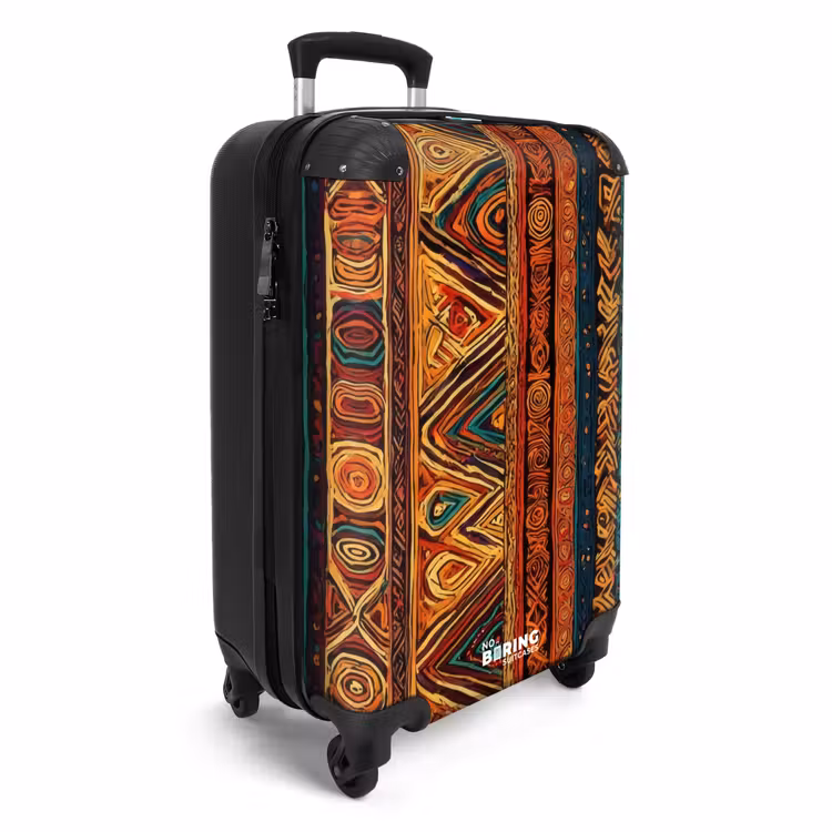 Valise - Coloré - Ethnique - Folklorique - Motifs — 2