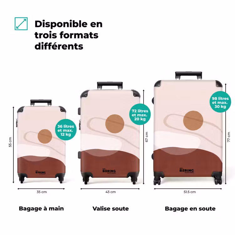 Valise - Formes - Organique - Art — 1