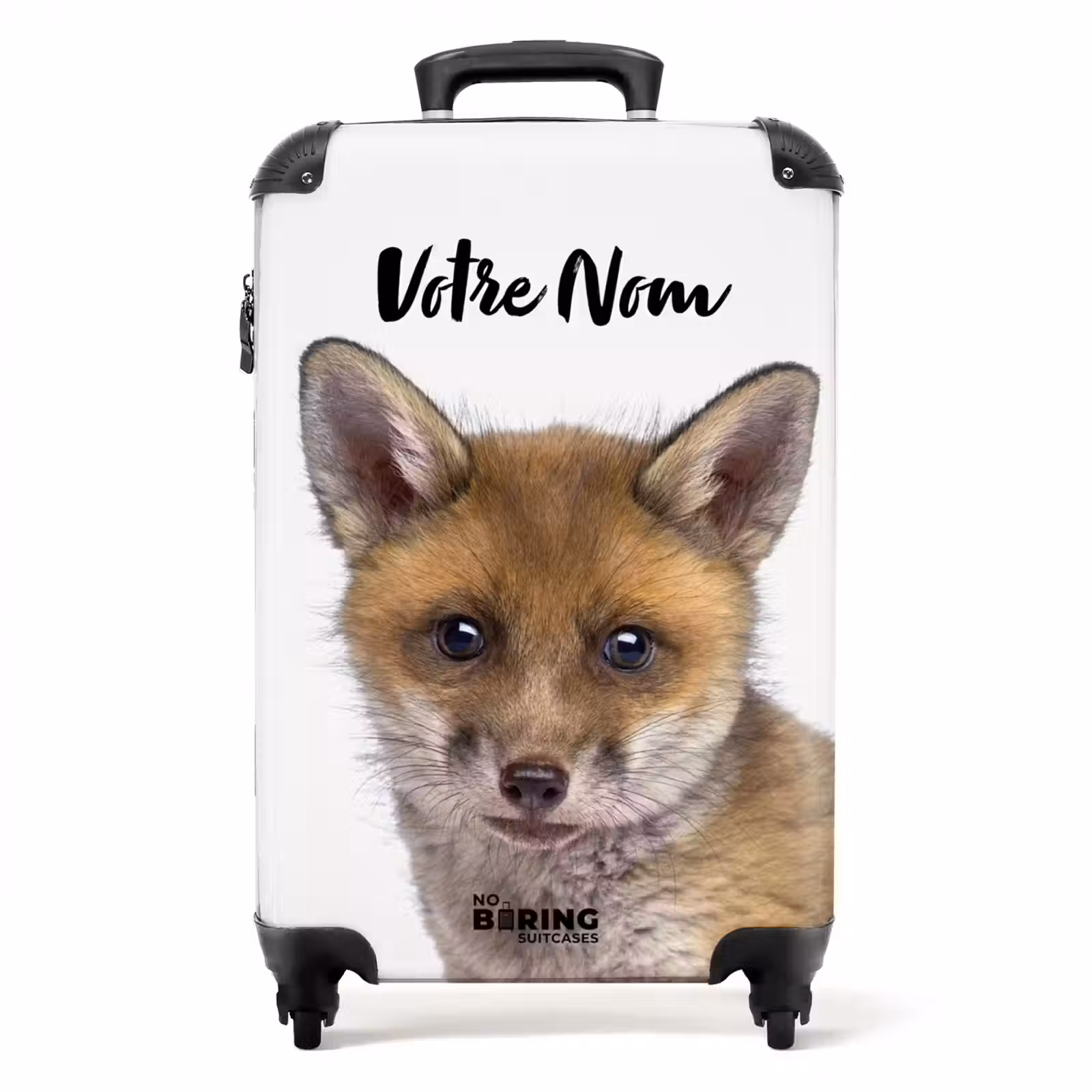 Valise avec nom - Victor le renard — 1