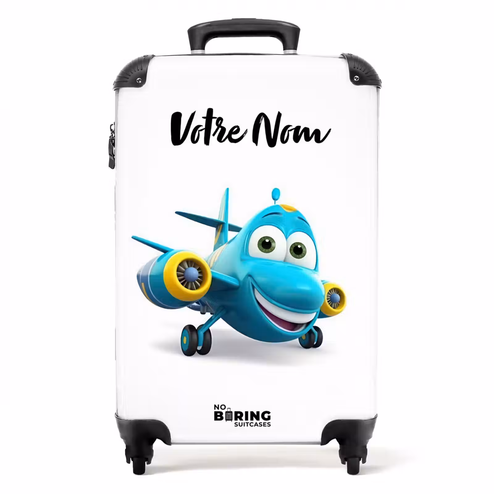 Valise avec nom - Vincent l'avion — 1