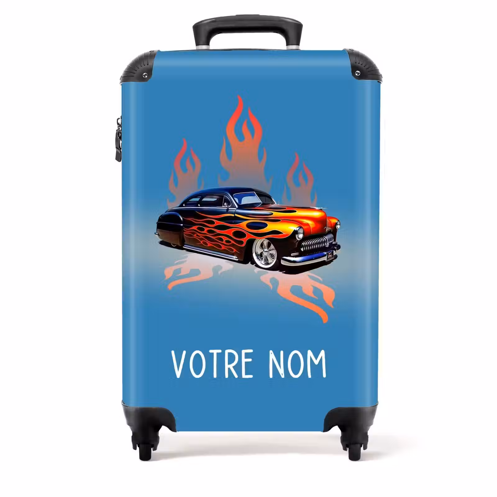 Valise - Voiture de Course Flamboyante — 1