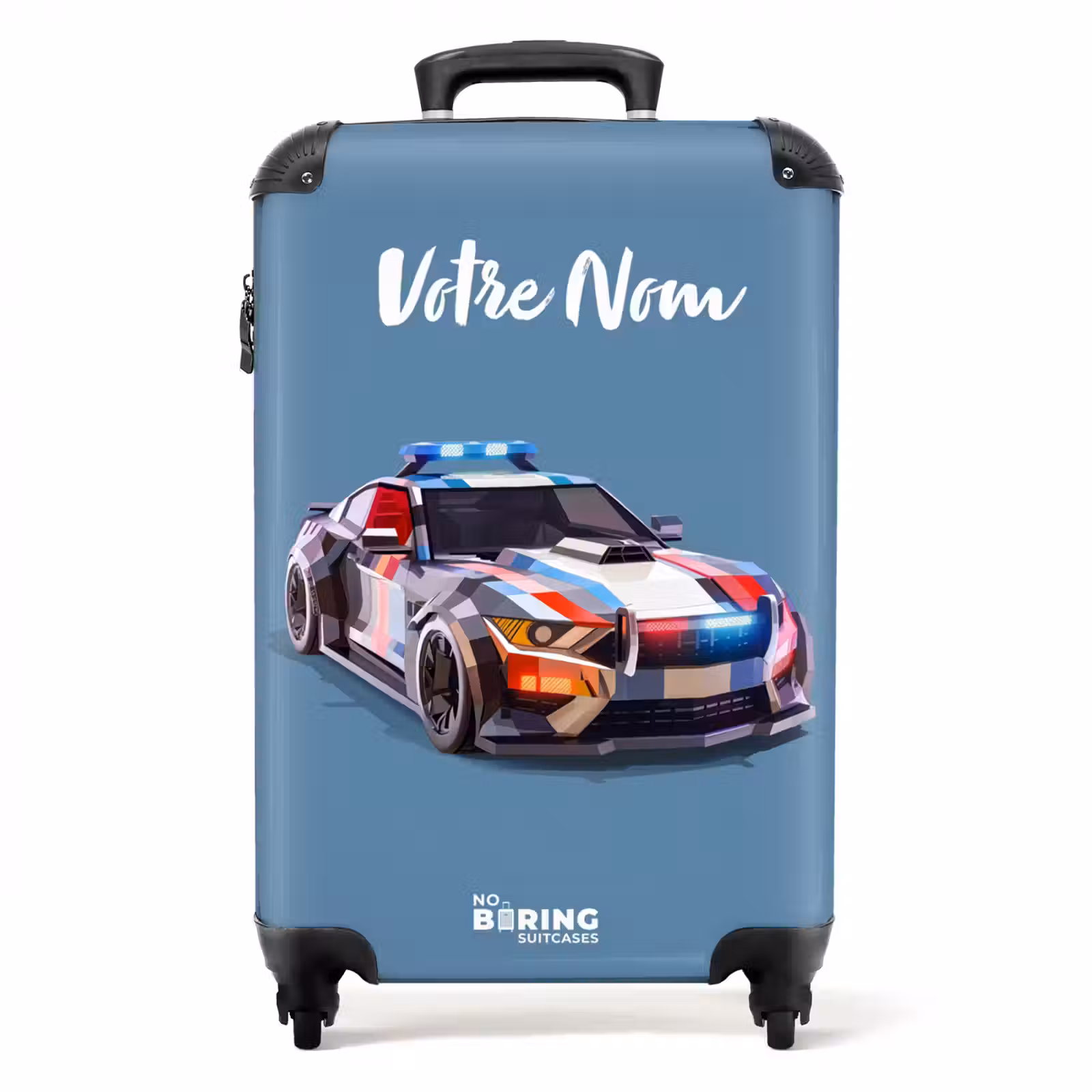Valise - Voiture de police rapide — 1