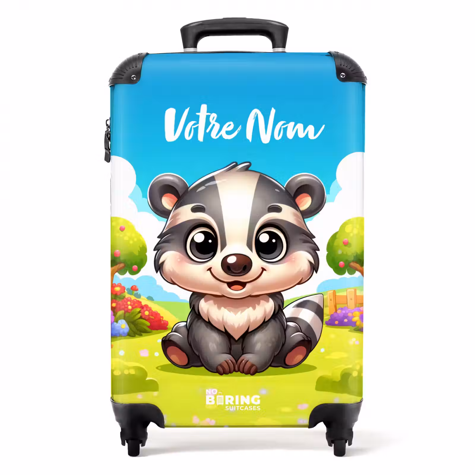 Valise - Willy le trotteur — 1