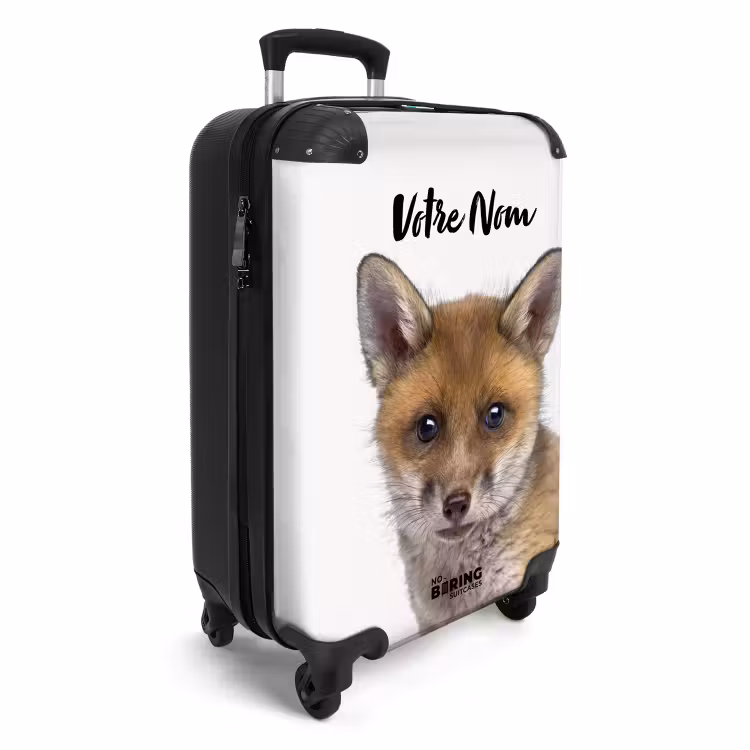 Valise avec nom - Victor le renard — 2