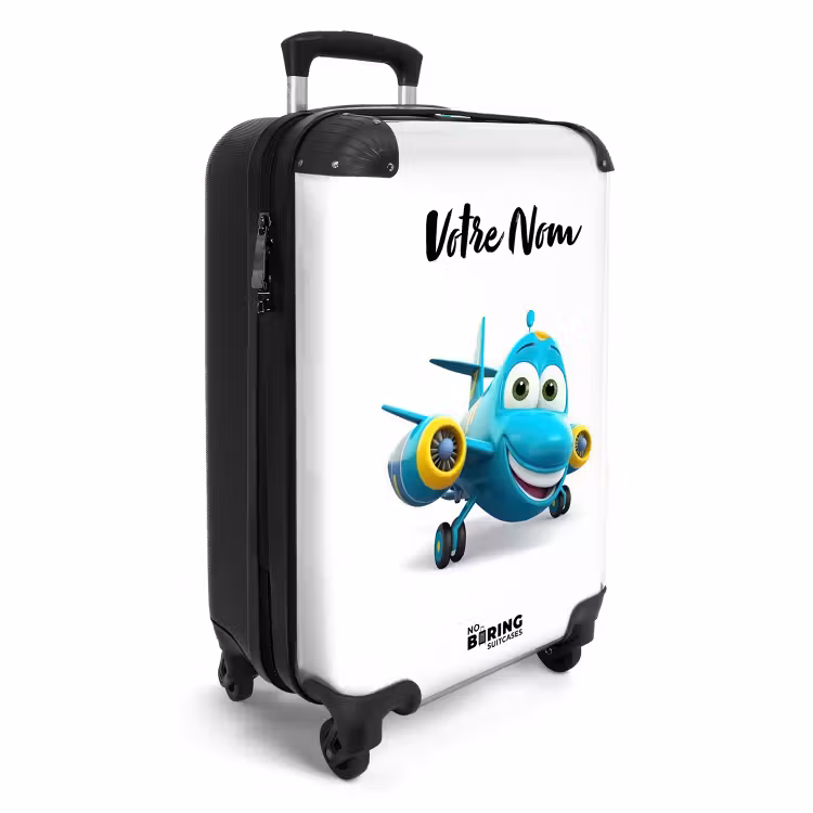 Valise avec nom - Vincent l'avion — 2