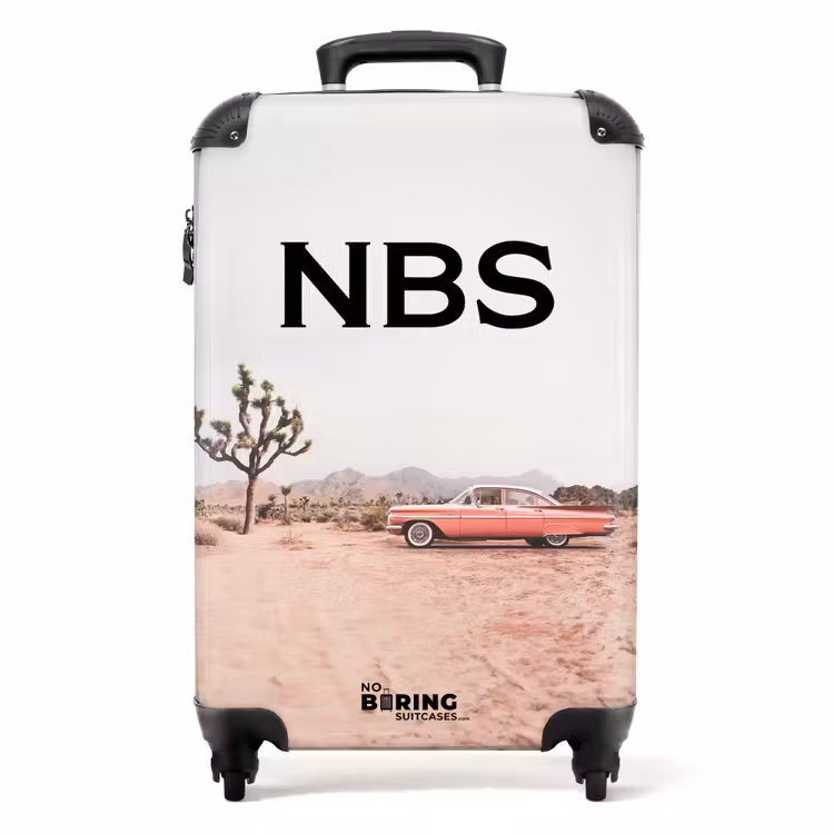 Valise - Voiture dans le désert — 1