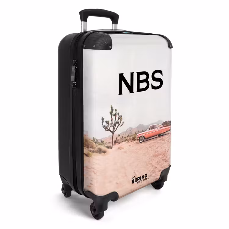 Valise - Voiture dans le désert — 4
