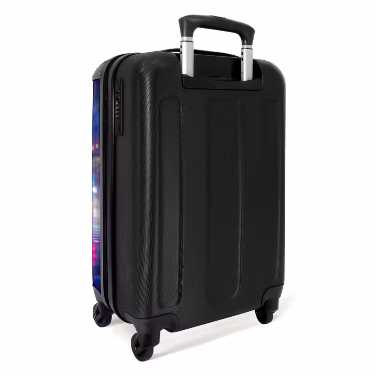 Valise - Voiture de nuit néon — 7