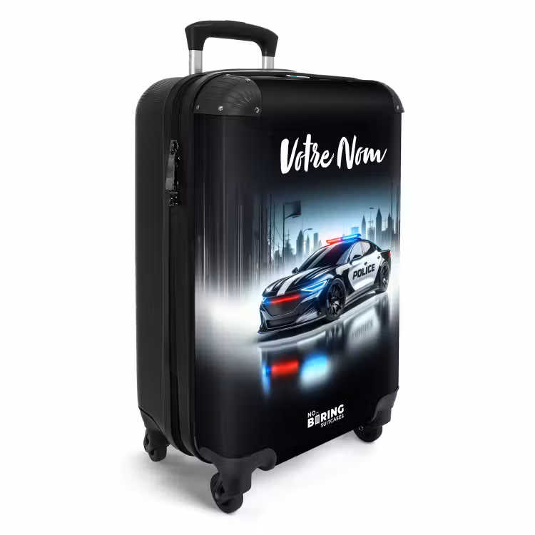 Valise - Voiture de police puissante — 2