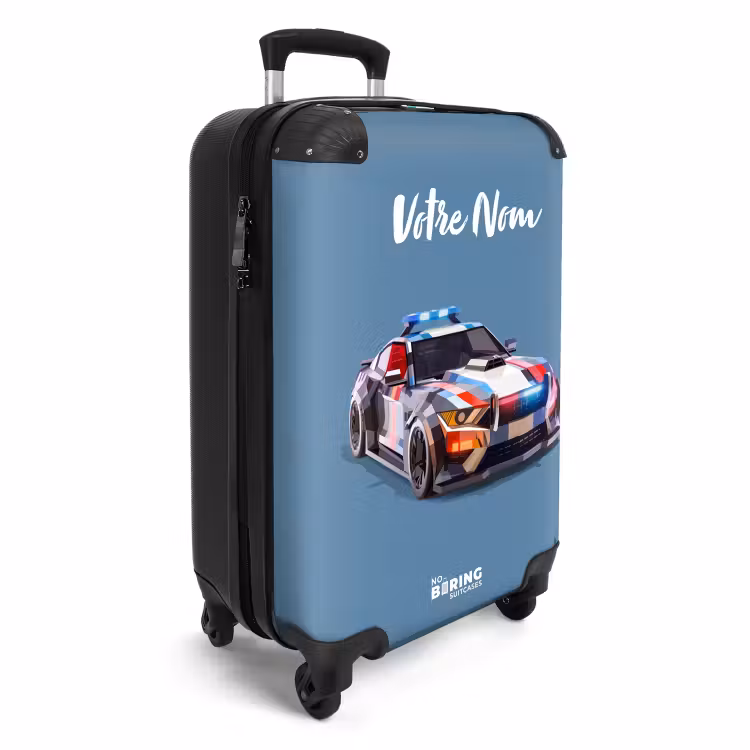 Valise - Voiture de police rapide — 2