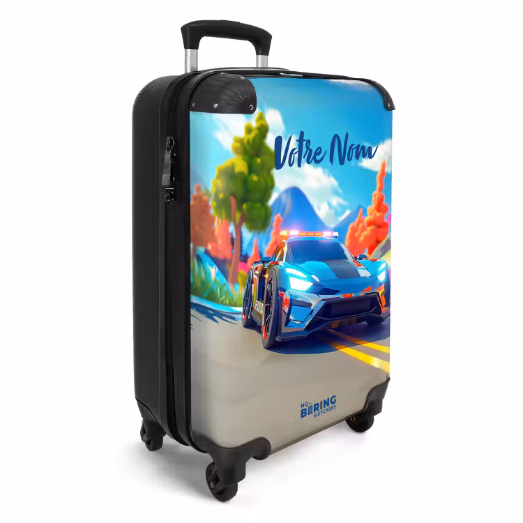 Valise - Voiture de vitesse sirène — 2