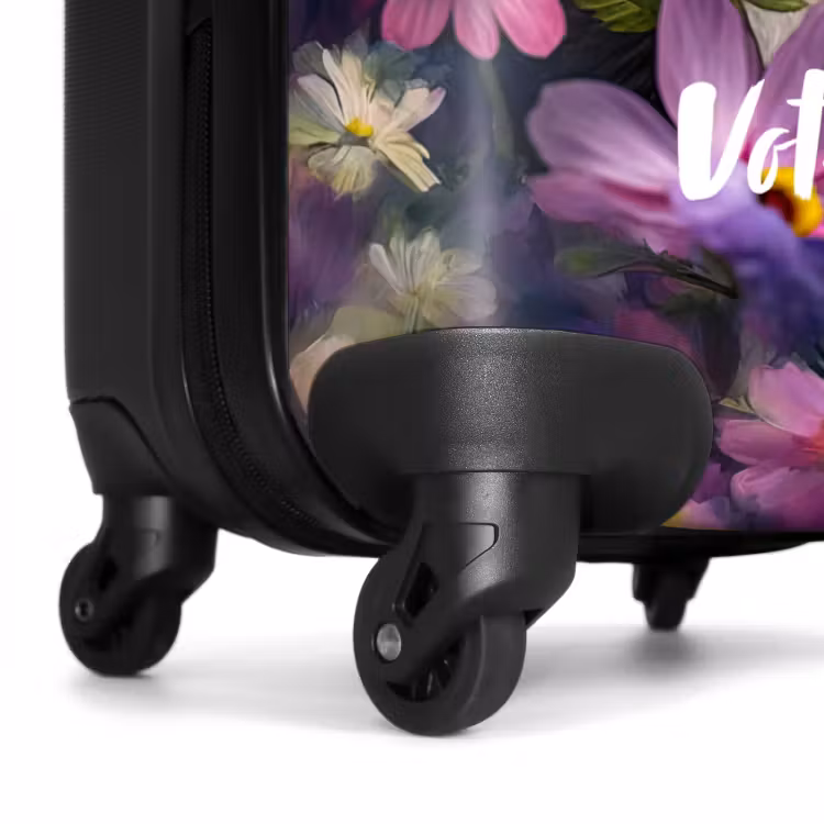 Valise avec nom - Willy le chien — 6