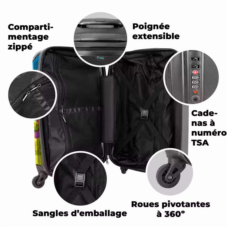 Valise - Willy le trotteur — 3