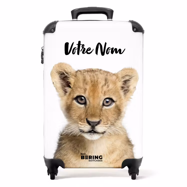 Valise avec nom - Winnie le lionceau — 1