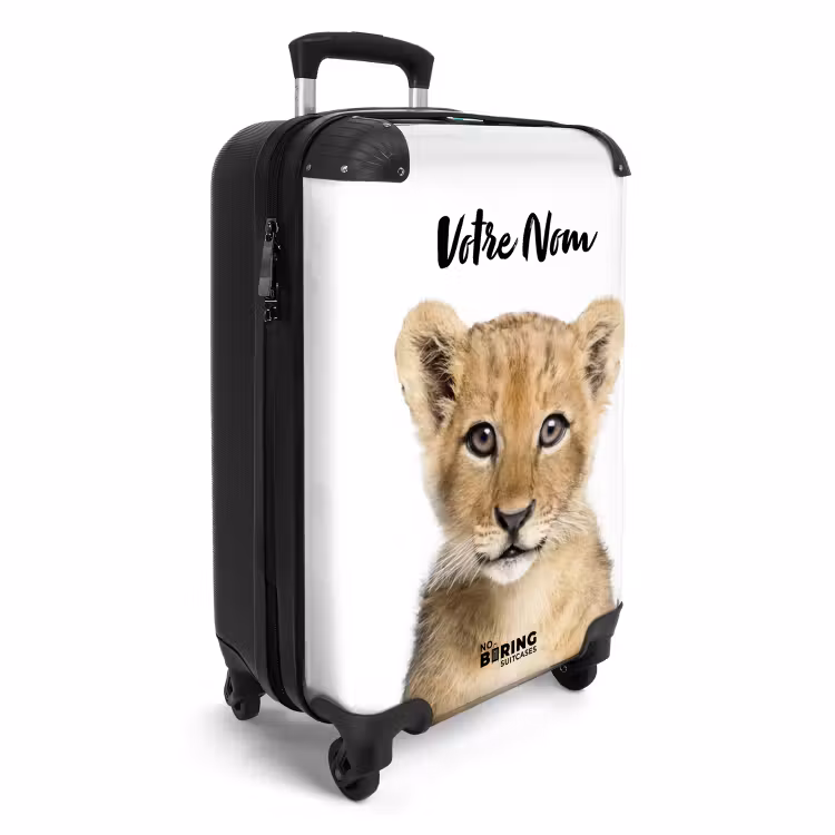 Valise avec nom - Winnie le lionceau — 2