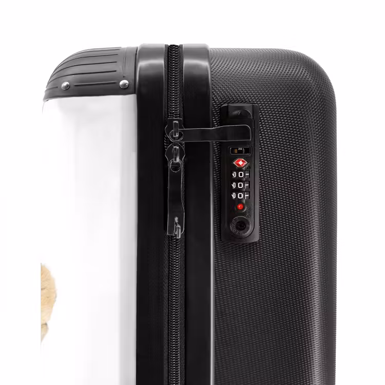 Valise avec nom - Winnie le lionceau — 5