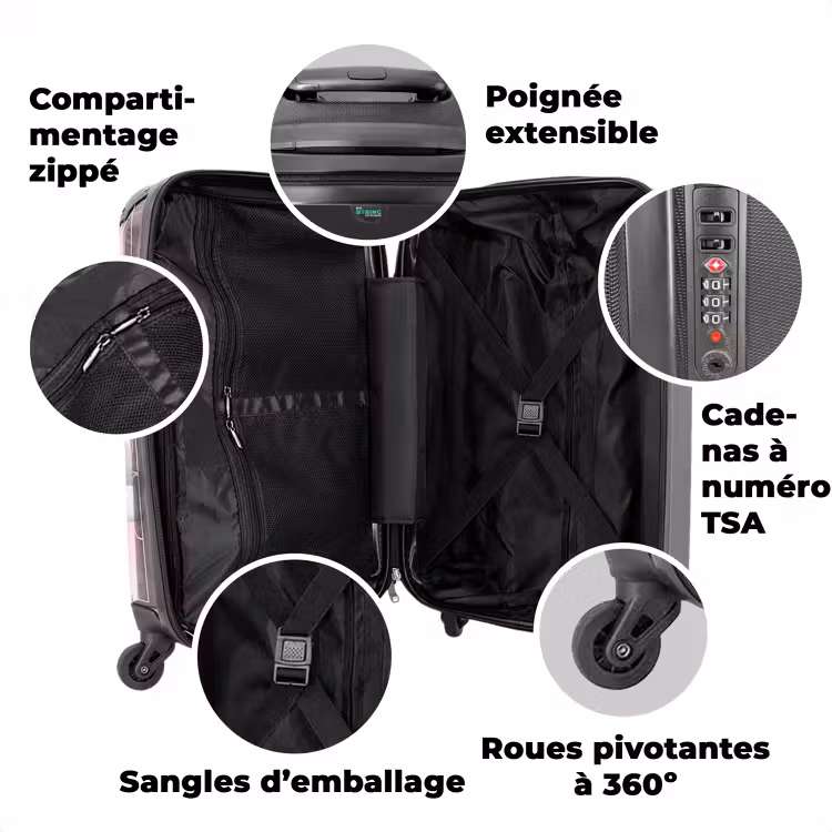 Valise - Winnie princesse des nuages — 3