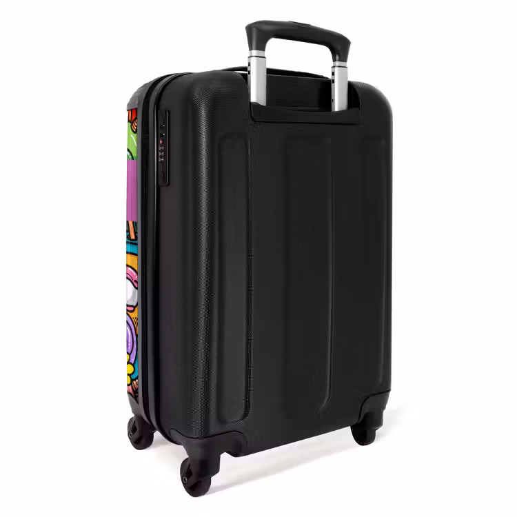 Valise avec nom - Yeux inquiétants — 7
