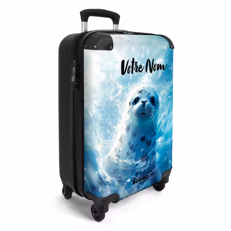 Valise -  Zachary le phoque — 2