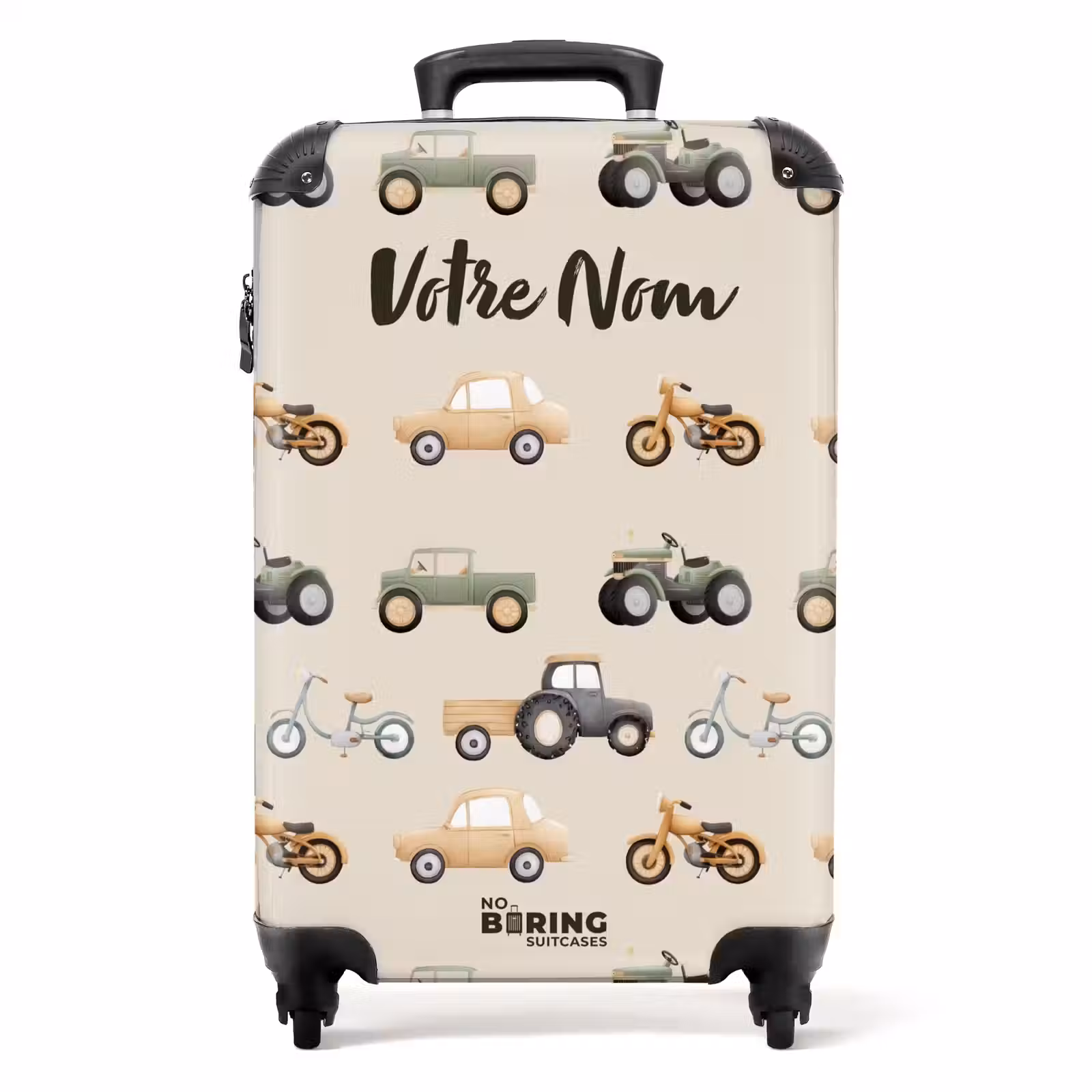 Valise avec nom -Véhicule Valise — 1
