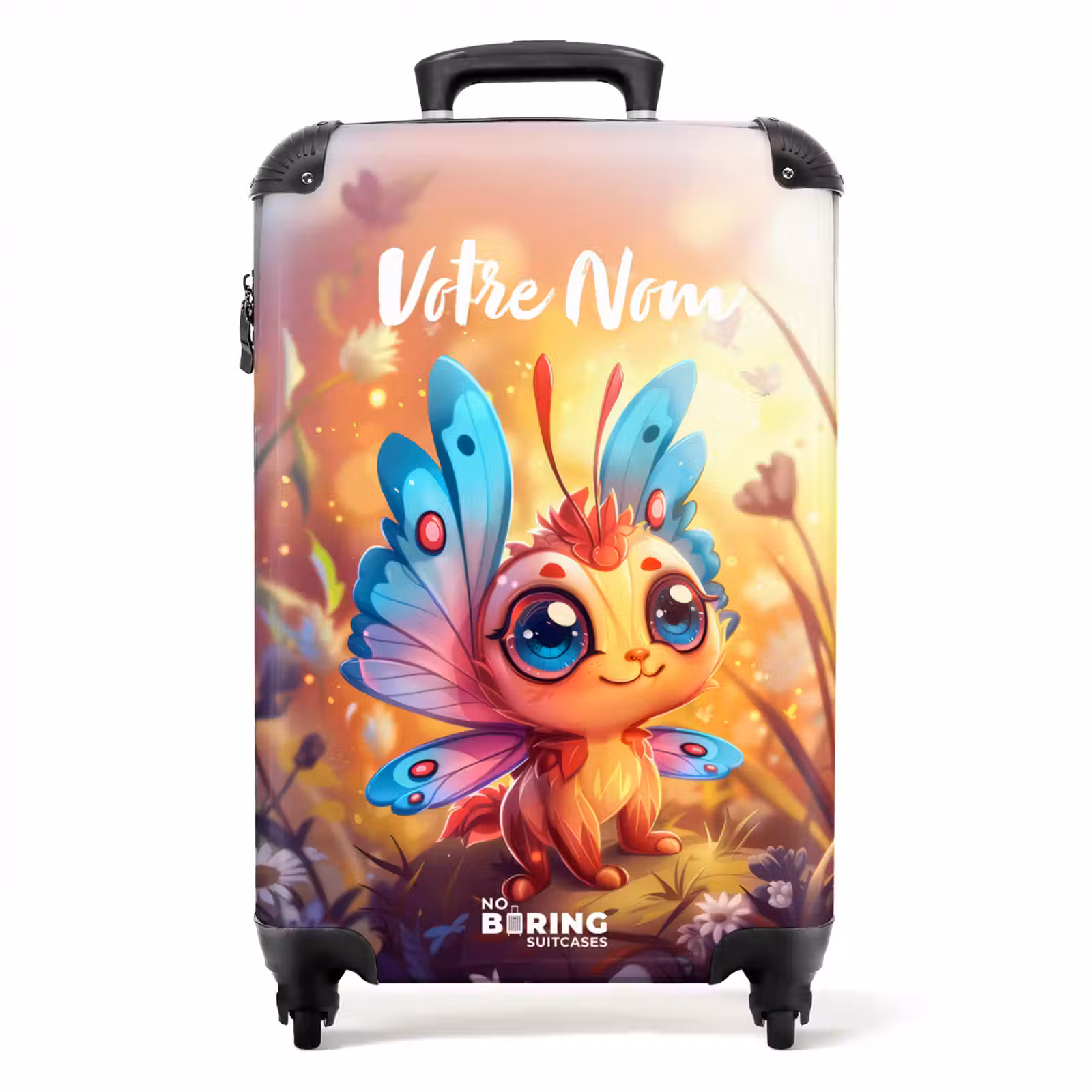 Valise avec nom - Victor le papillon — 1