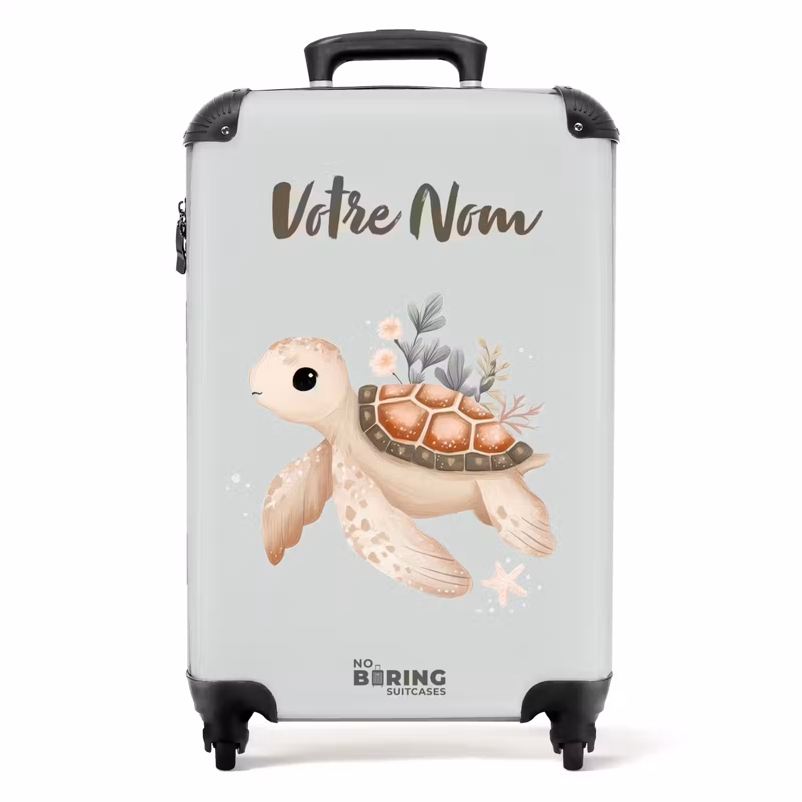 Valise avec nom -Voyages Tortues — 1