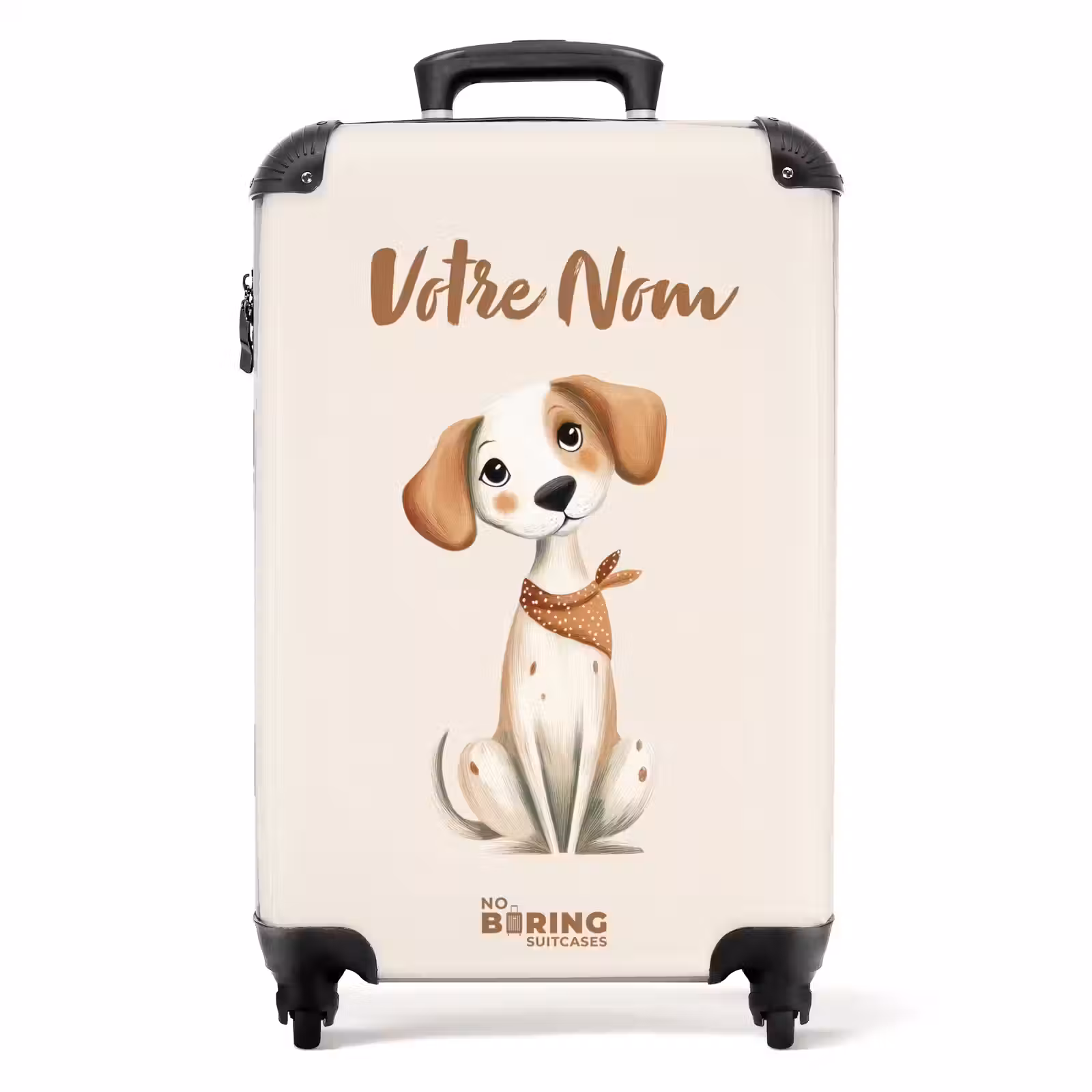 Valise avec nom -Woofie — 1
