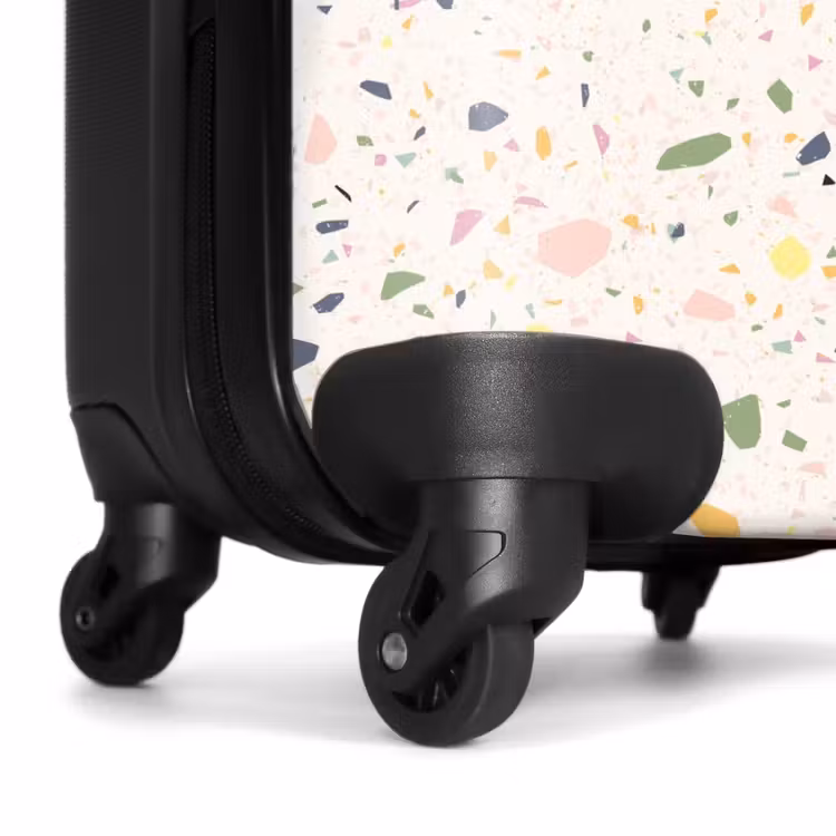 Valise - Motif Terrazzo confettis multicolores — 6