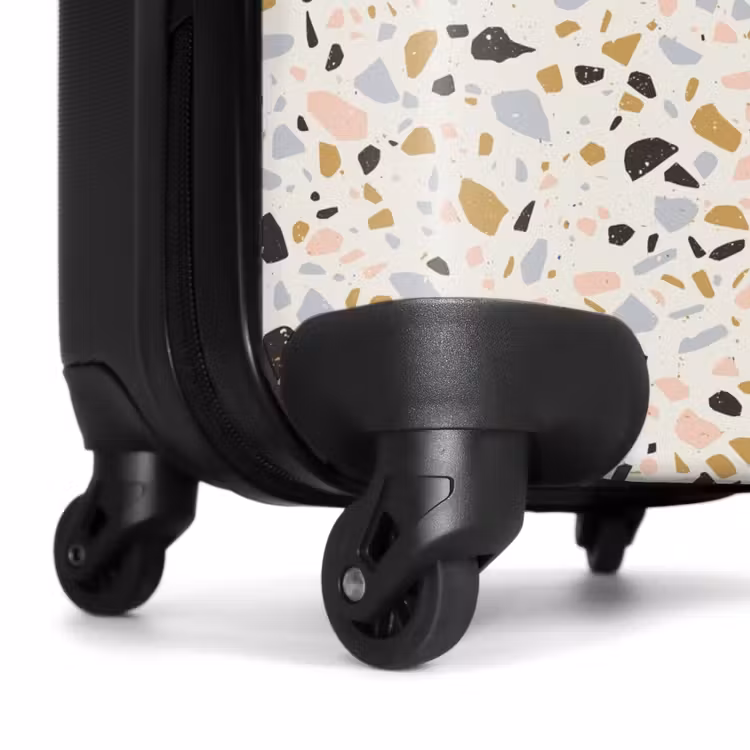 Valise - Motif Terrazzo multicolore — 6