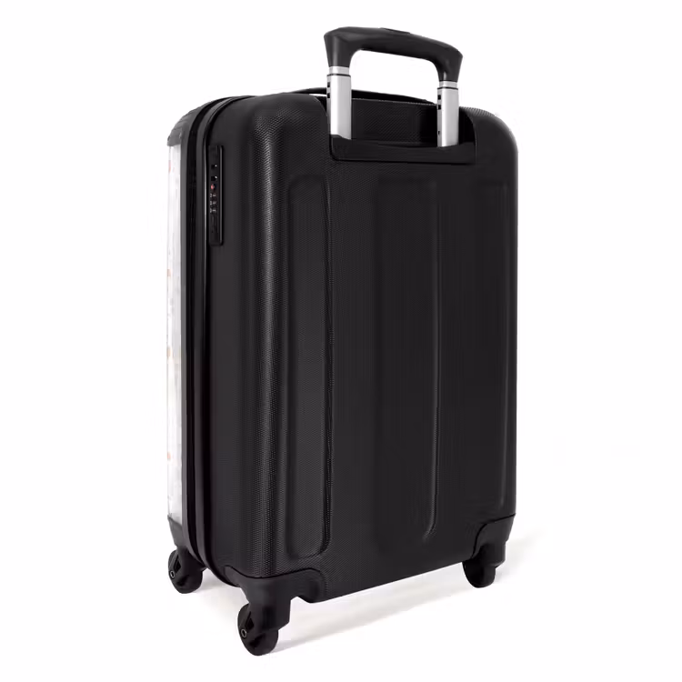 Valise - Motif Terrazzo pêche — 3