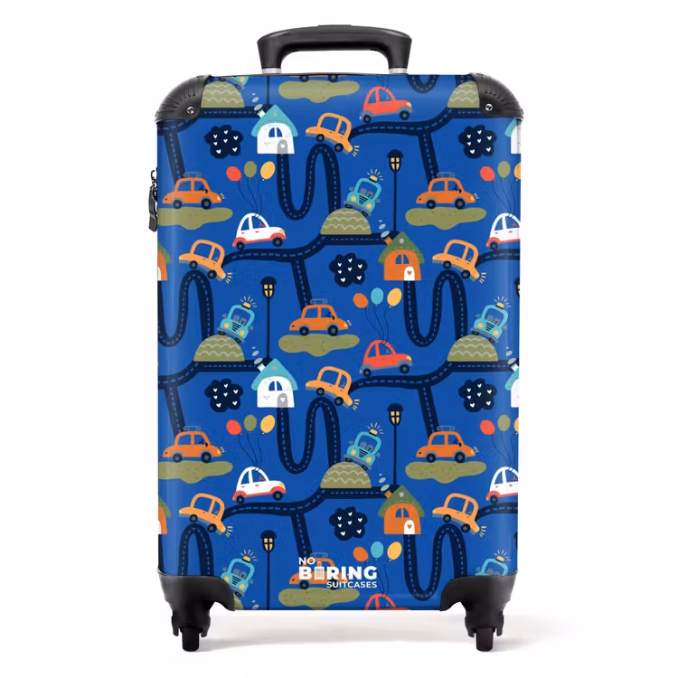 Valise - Valise pour enfants - S'amuser sur la route — 1