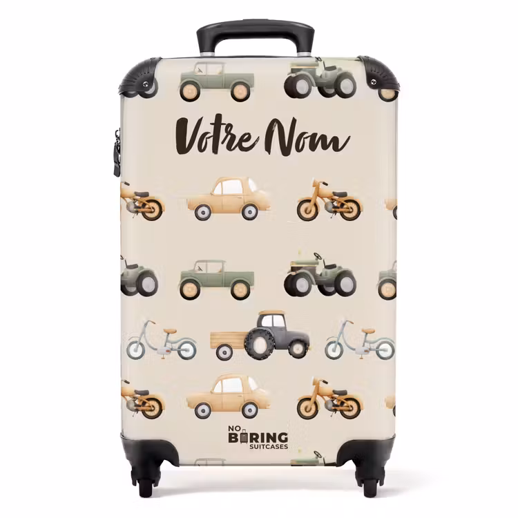 Valise avec nom -Véhicule Valise — 1