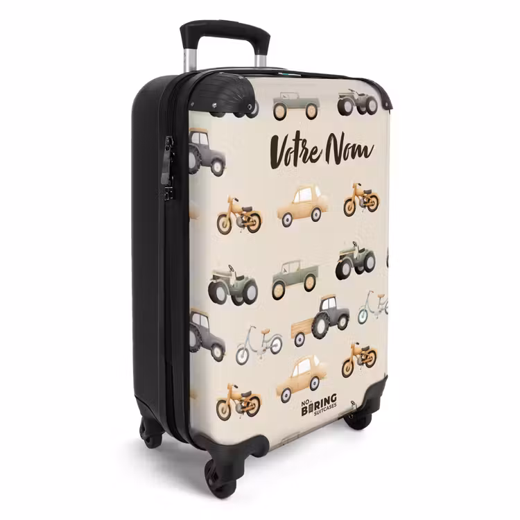Valise avec nom -Véhicule Valise — 2