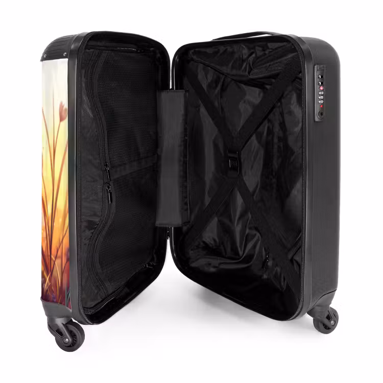 Valise avec nom - Victor le papillon — 4