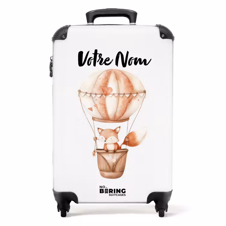 Valise avec nom - Vincent la croisière du renard — 1