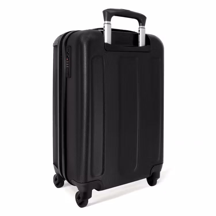 Valise - Voiture grise avec flammes grises — 3